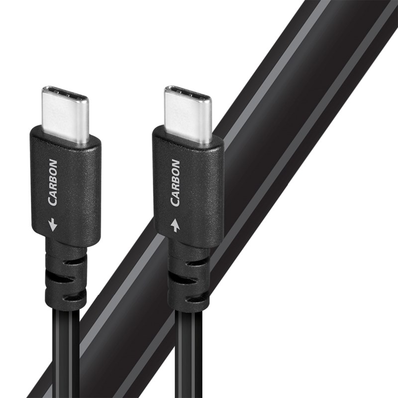 AudioQuest Carbon USB-C to USB-C USB-kabel