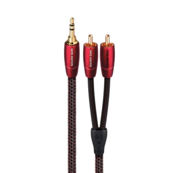 AudioQuest Golden Gate MJ Mini-jack-kabel