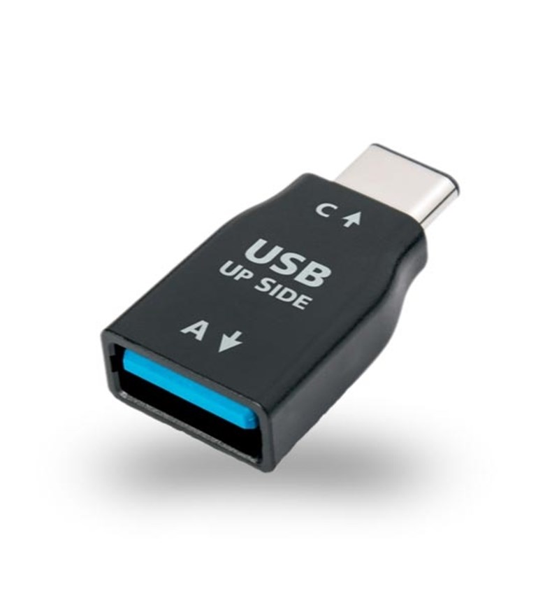 AudioQuest USB-A to USB-C Adapter