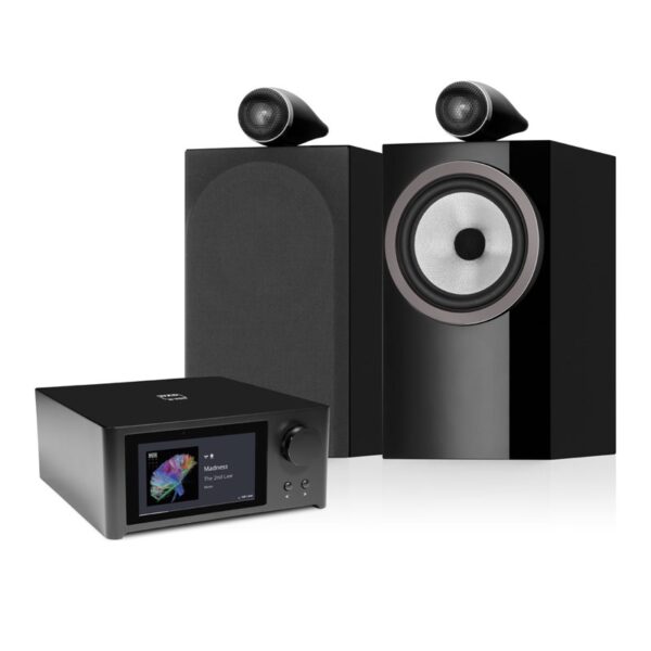 Bowers & Wilkins C700 + 705 S3 Stereosysteem