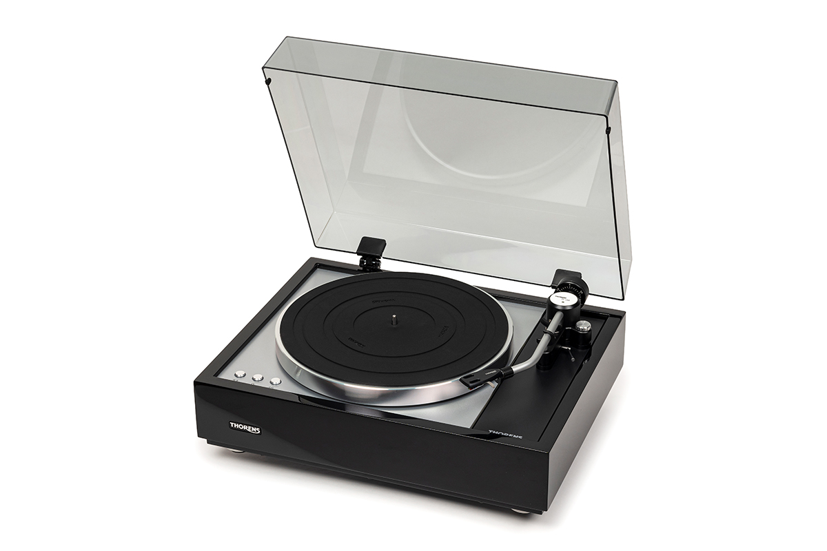 Aanbieding Thorens TD 1600 incl. TP160 platenspeler zwart