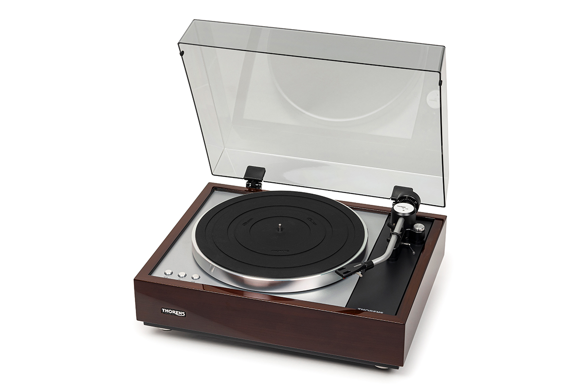 Aanbieding Thorens TD 1600 incl. TP160 platenspeler noten