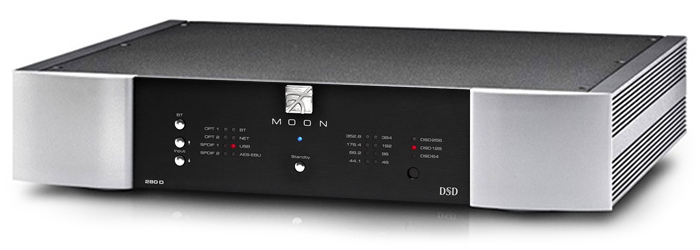 Aanbieding Moon NEO 280D DSD MIND2 D/A converter zwart zilver (Buitenkans)