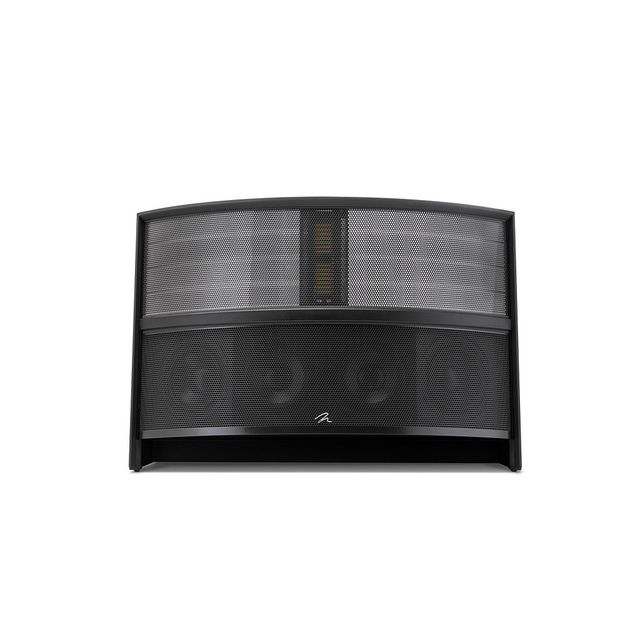 Aanbieding MartinLogan Illusion ESLC 34A centerspeaker walnut