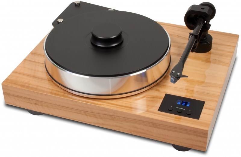 Aanbieding Pro-Ject Xtension 10 Evolution olijf platenspeler