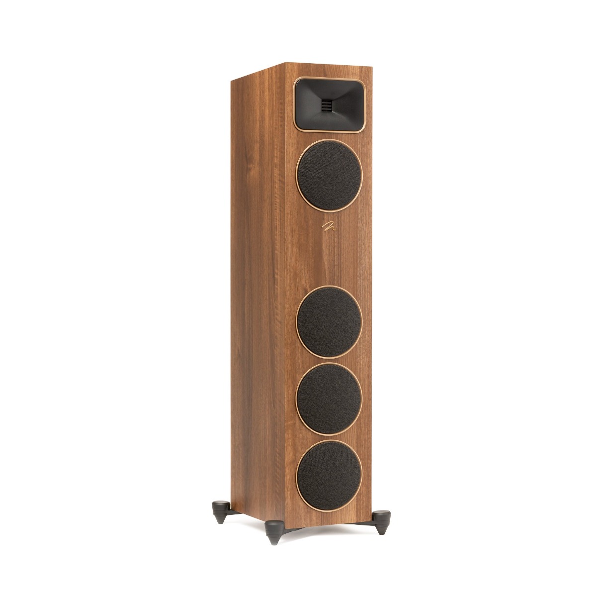 Aanbieding MartinLogan Motion Foundation F2 vloerstaande speaker walnoot
