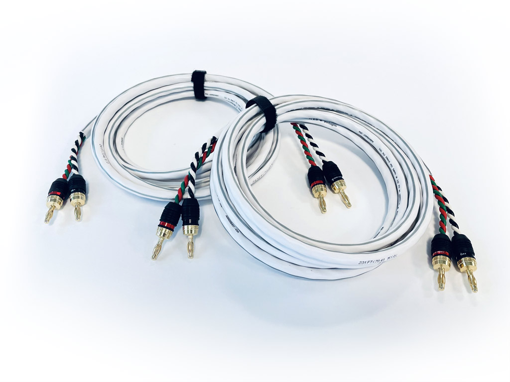 Aanbieding SLIP-DB 16/4 wit luidsprekerkabel 2 x 4 meter