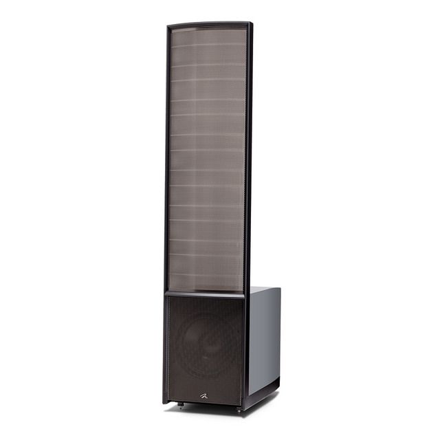 Aanbieding MartinLogan Renaissance ESL 15A vloerstaande speaker arctic silver