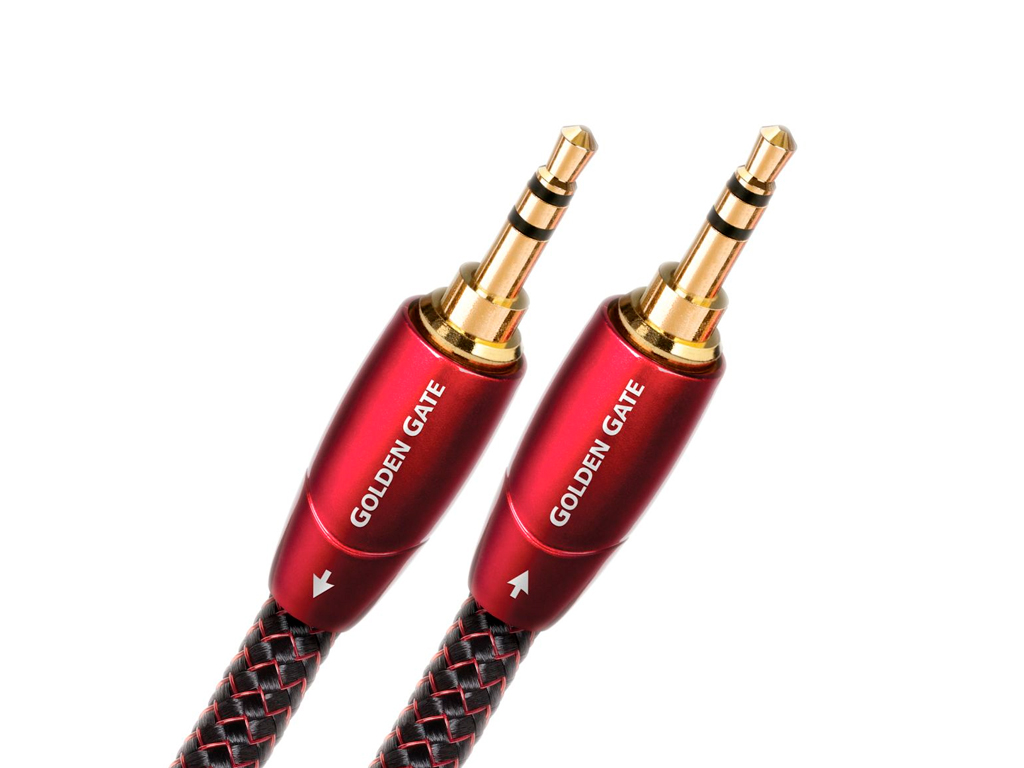 Aanbieding AudioQuest Golden Gate 3.5mm-3.5mm 1.5 meter