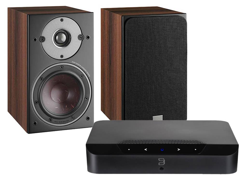 Aanbieding Bluesound Powernode Edge + Dali Oberon 1 stereoset