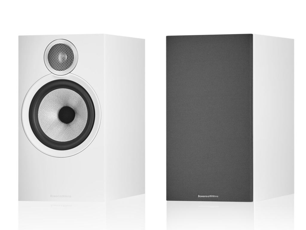 Aanbieding Bowers & Wilkins 606 S3 monitor speaker wit
