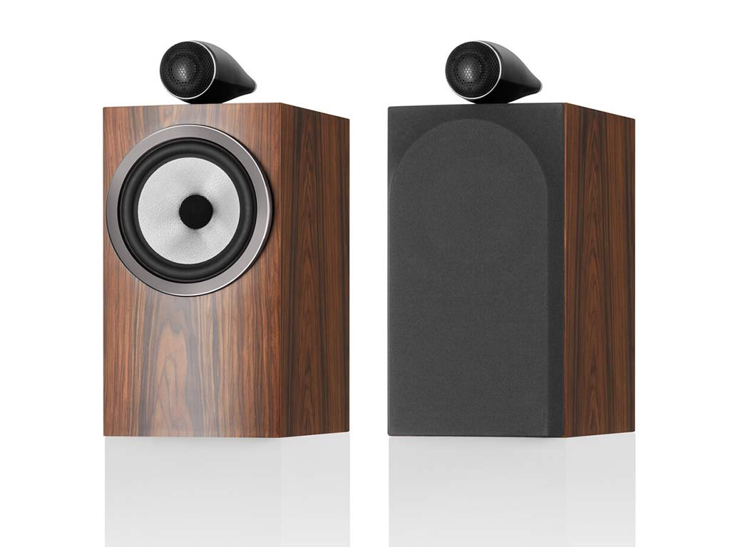 Aanbieding Bowers & Wilkins 705 S3 monitor speaker mocha (Buitenkans)