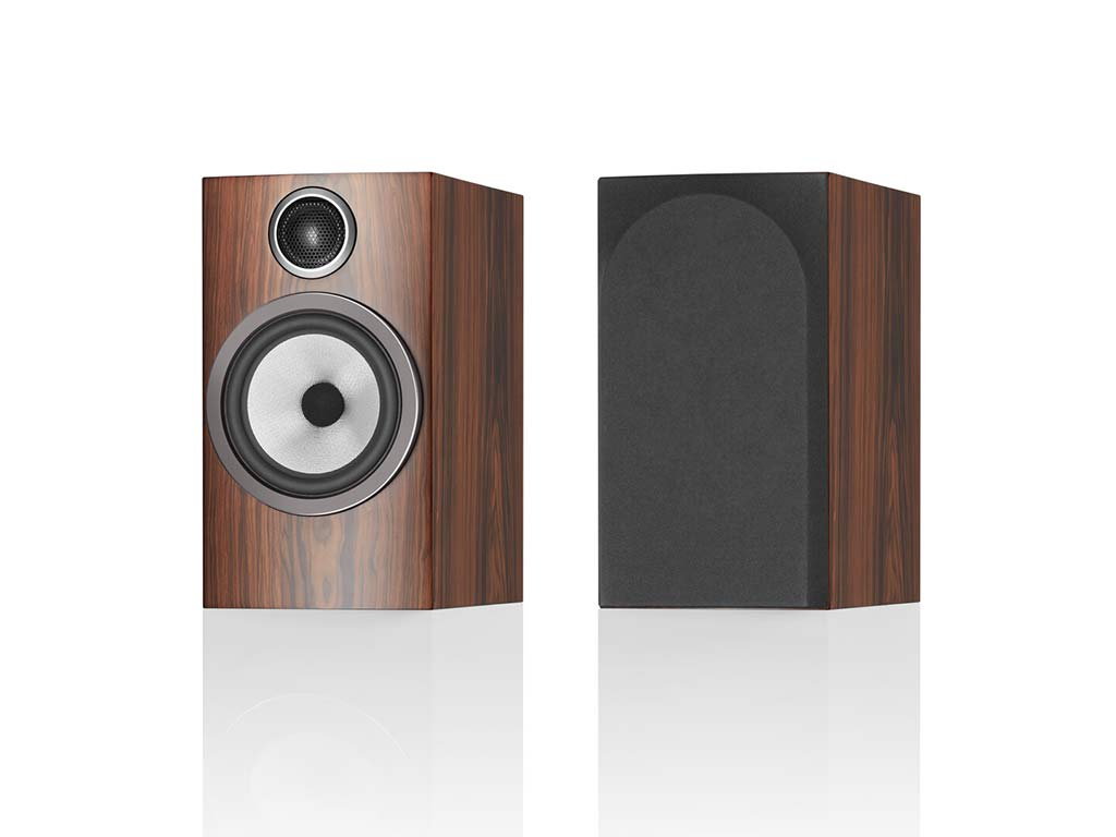 Aanbieding Bowers & Wilkins 706 S3 monitor speaker mocha