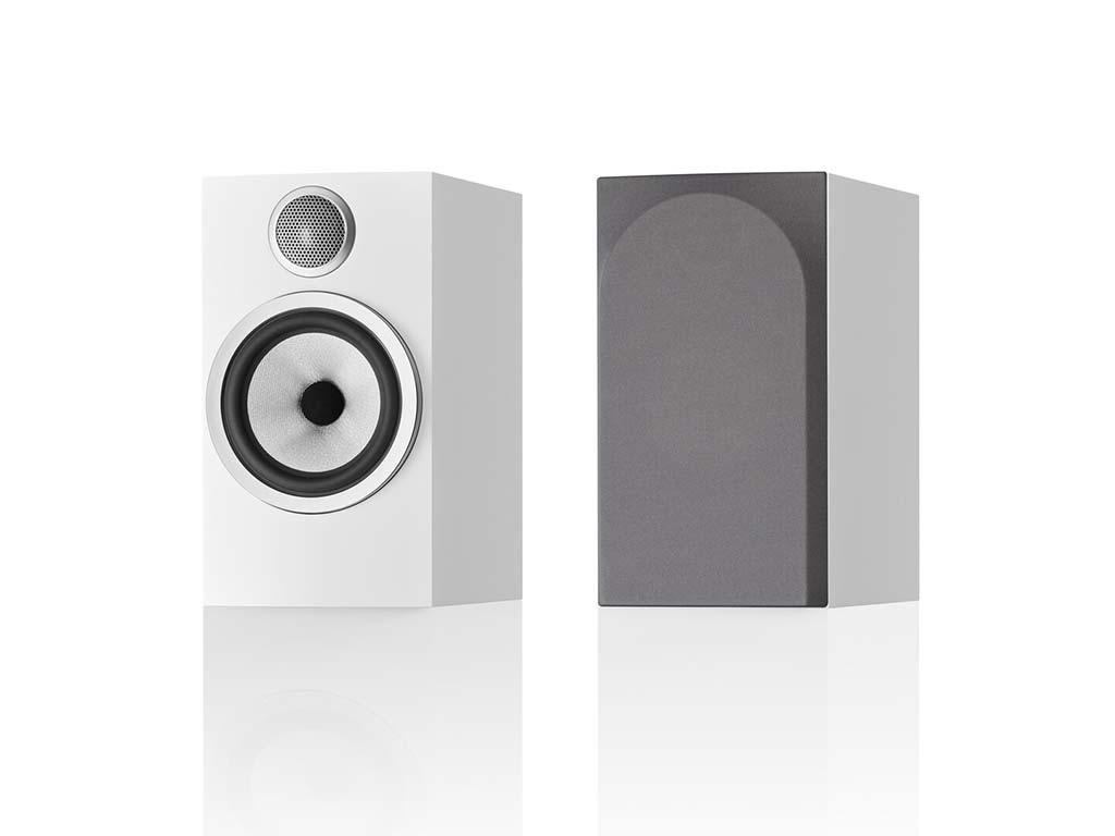 Aanbieding Bowers & Wilkins 706 S3 monitor speaker wit