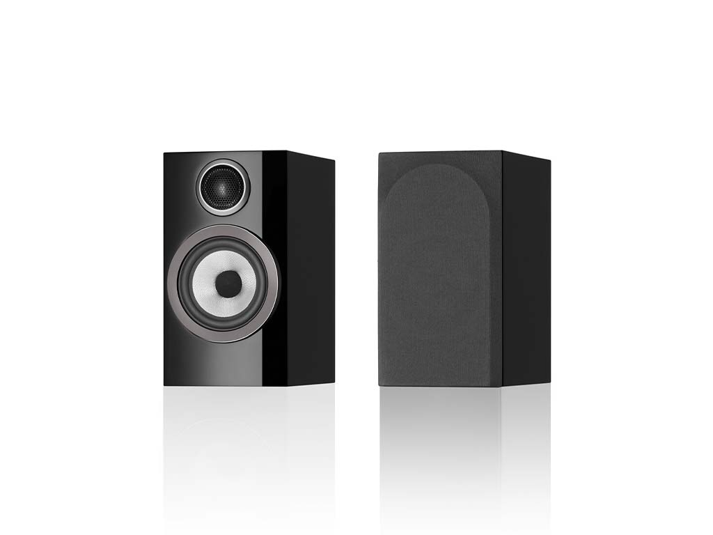Aanbieding Bowers & Wilkins 707 S3 monitor speaker zwart (Buitenkans)