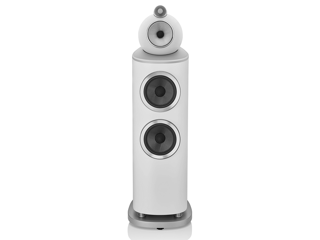 Aanbieding Bowers & Wilkins 803 D4 vloerstaande speaker wit