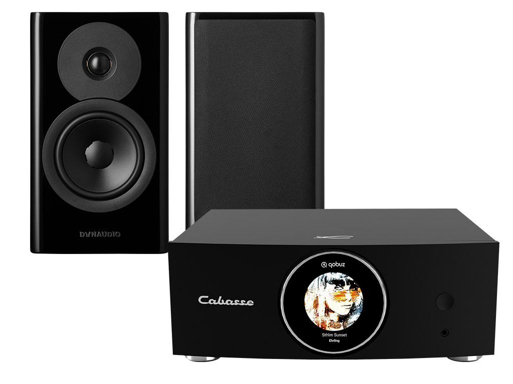Aanbieding Cabasse Abyss + Dynaudio Evoke 10 stereoset