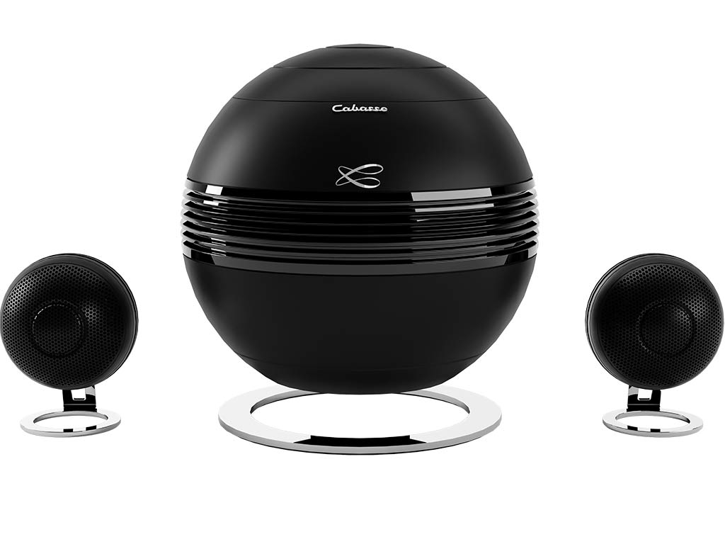 Aanbieding Cabasse The Pearl Keshi 2.1 speakerset zwart