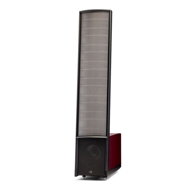 Aanbieding MartinLogan Impression ESL 11A (Special) vloerstaande speaker cordoba red