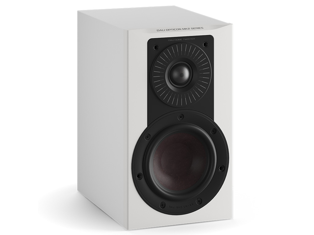 Aanbieding DALI OPTICON 1 MK2 monitor speaker wit