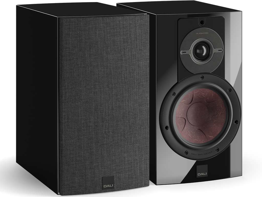 Aanbieding DALI RUBIKORE 2 monitor speaker hoogglans zwart