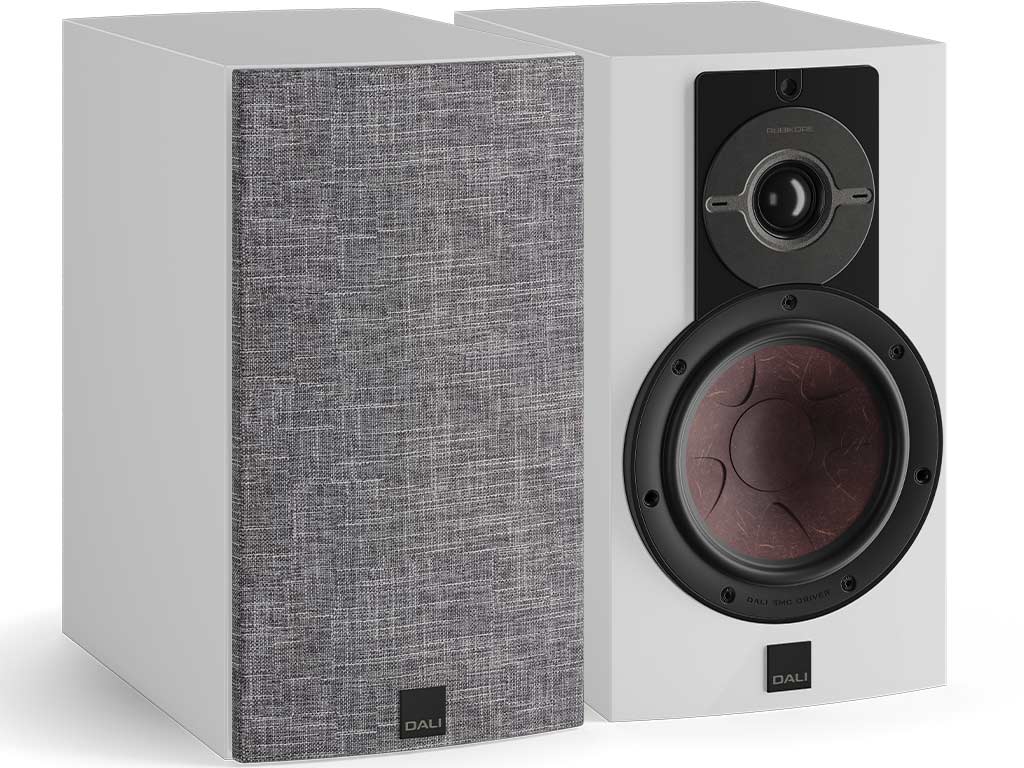 Aanbieding DALI RUBIKORE 2 monitor speaker hoogglans wit