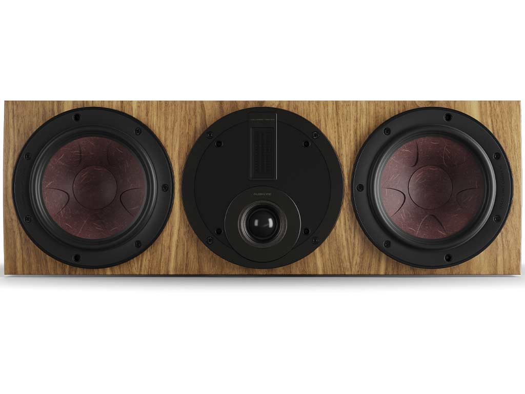 Aanbieding DALI RUBIKORE CINEMA LCR-speaker walnoot