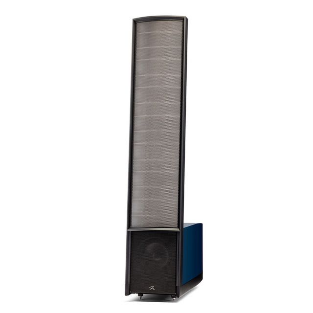 Aanbieding MartinLogan Impression ESL 11A (Special) vloerstaande speaker deep sea blue