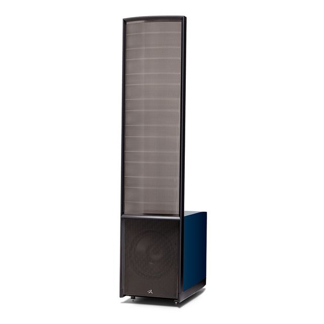 Aanbieding MartinLogan Renaissance ESL 15A vloerstaande speaker deep sea blue