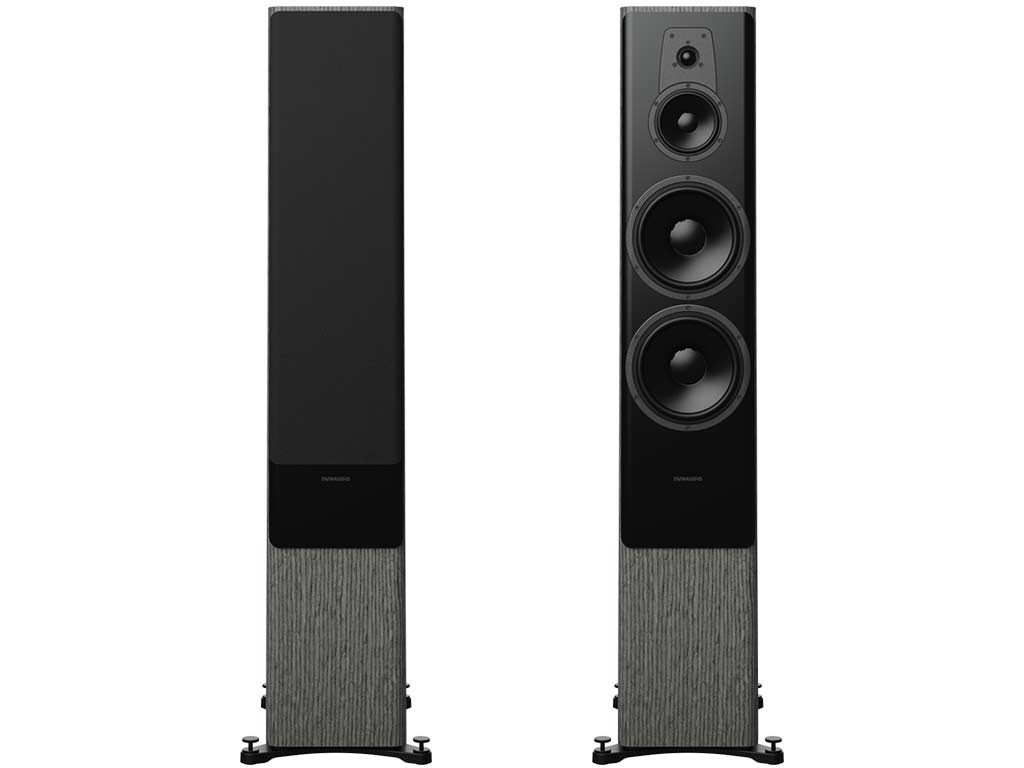 Aanbieding Dynaudio Contour 60i vloerstaande speaker Nordic silver