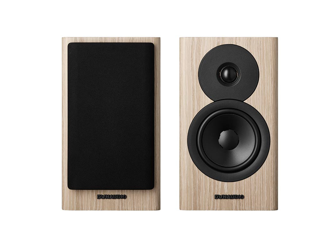 Aanbieding Dynaudio Evoke 10 monitor speaker blonde wood