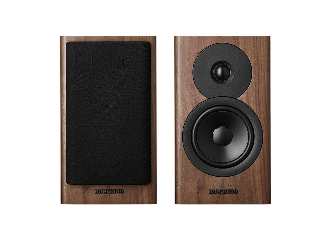 Aanbieding Dynaudio Evoke 10 monitor speaker walnut wood