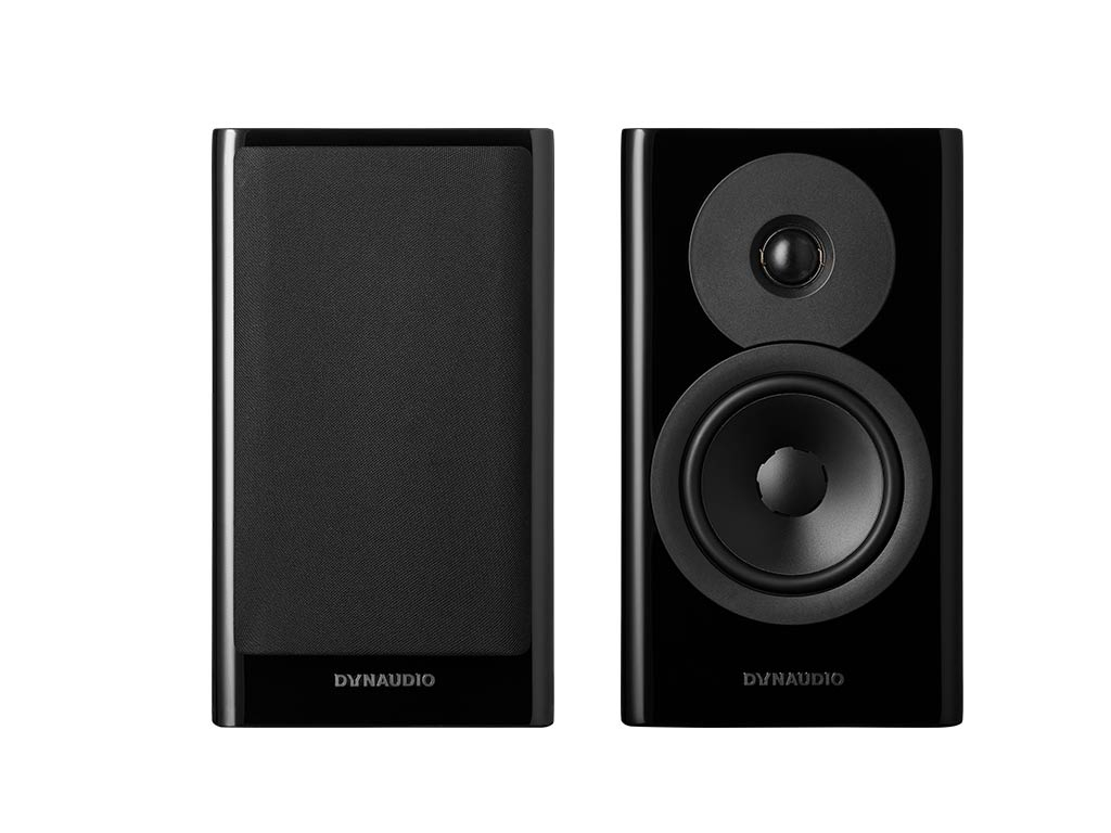 Aanbieding Dynaudio Evoke 10 monitor speaker Black High Gloss