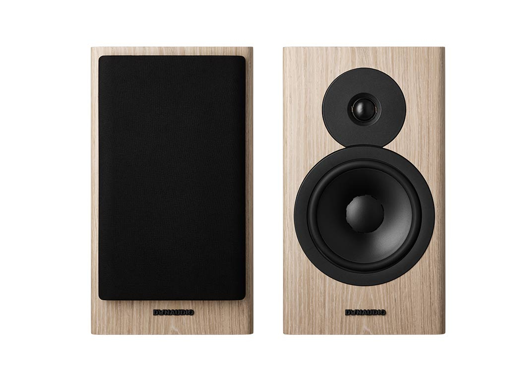 Aanbieding Dynaudio Evoke 20 monitor speaker blonde wood