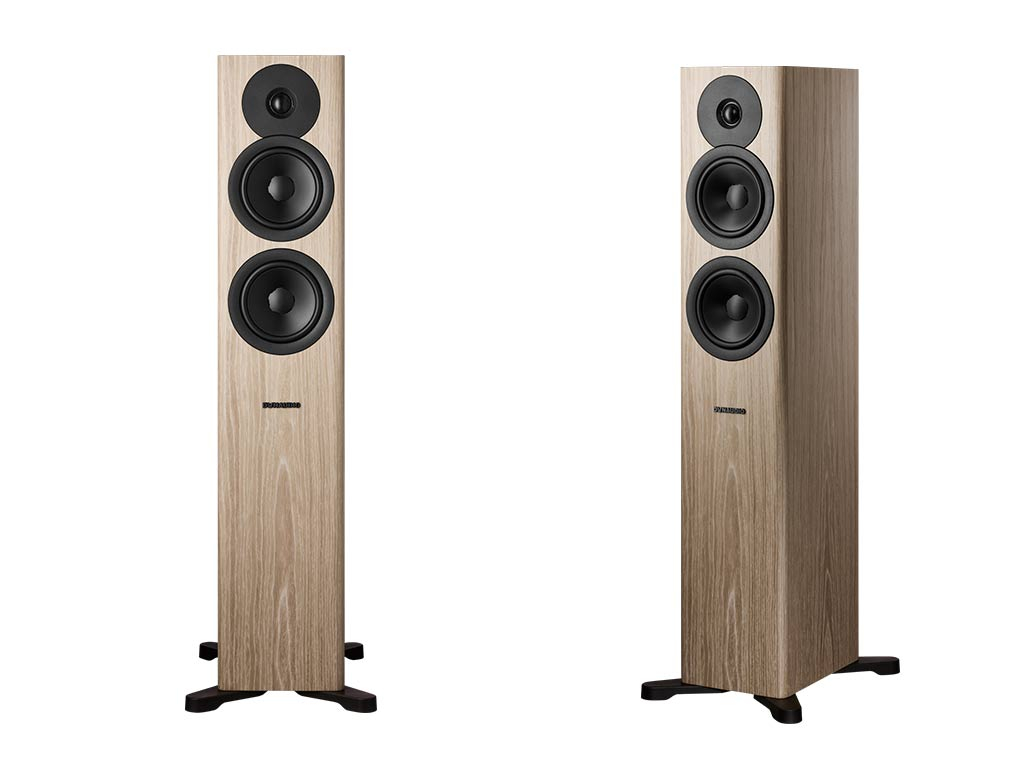 Aanbieding Dynaudio Evoke 30 vloerstaande speaker blonde wood (Buitenkans)
