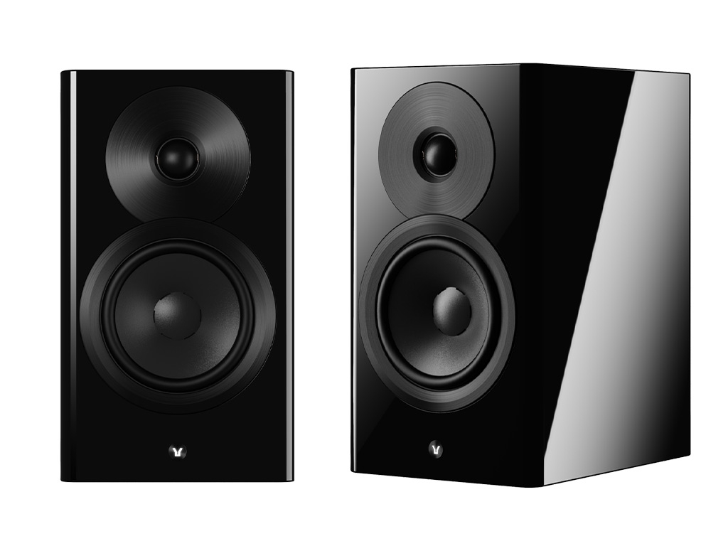 Aanbieding Dynaudio Focus 10 monitor speaker zwart hoogglans (Buitenkans)