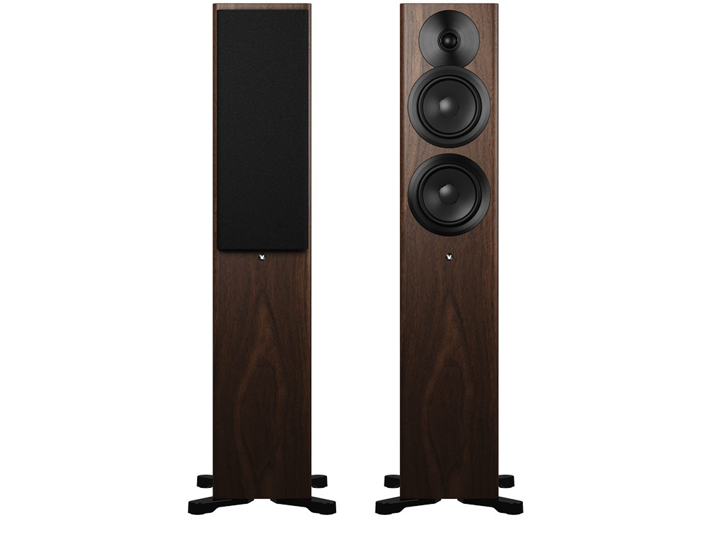 Aanbieding Dynaudio Focus 30 vloerstaande speaker walnut wood (Buitenkans)