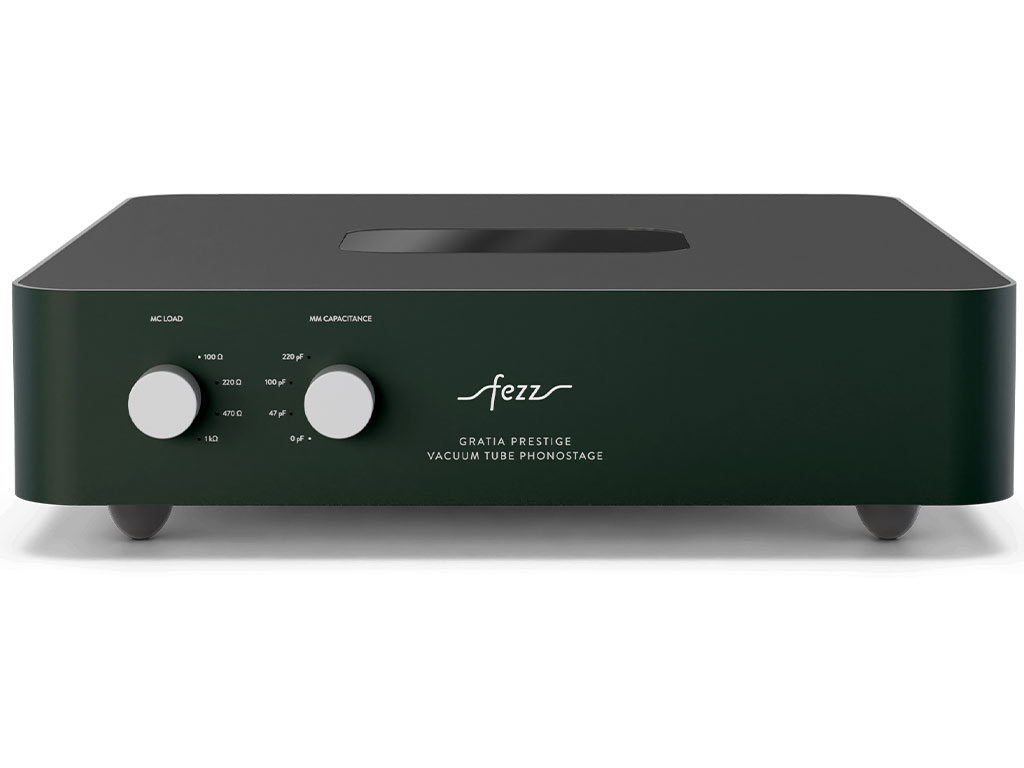 Aanbieding Fezz Gratia Prestige MK2 phono voorversterker Evergreen