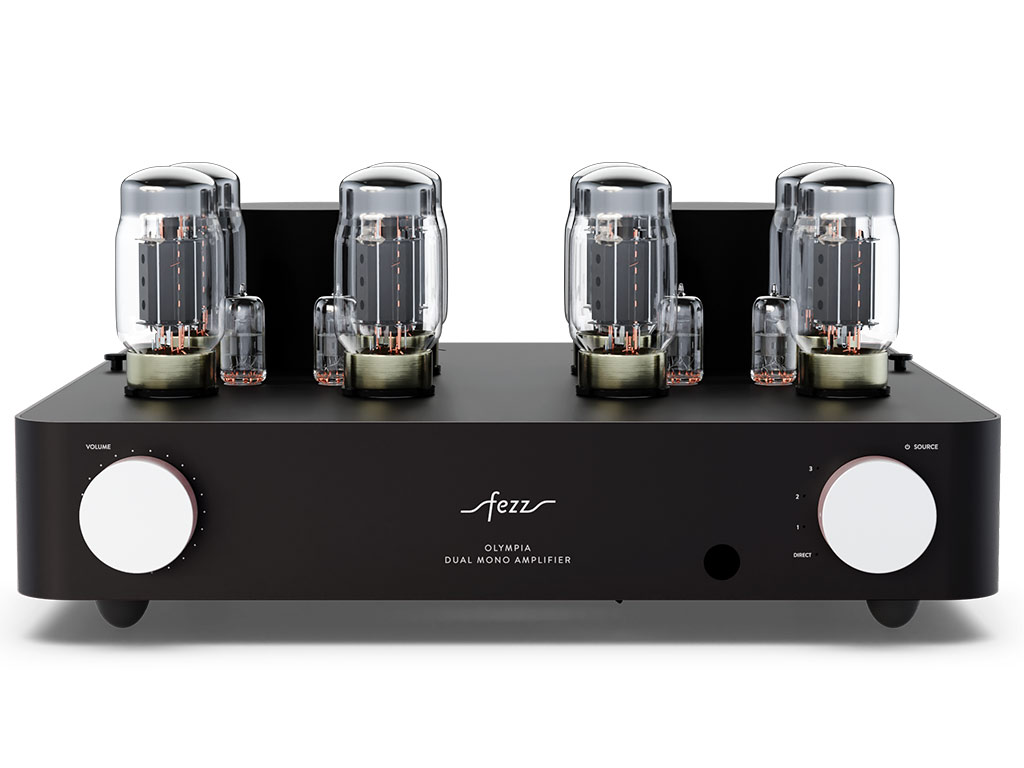 Aanbieding Fezz Olympia Dual Mono Amplifier Burning Red