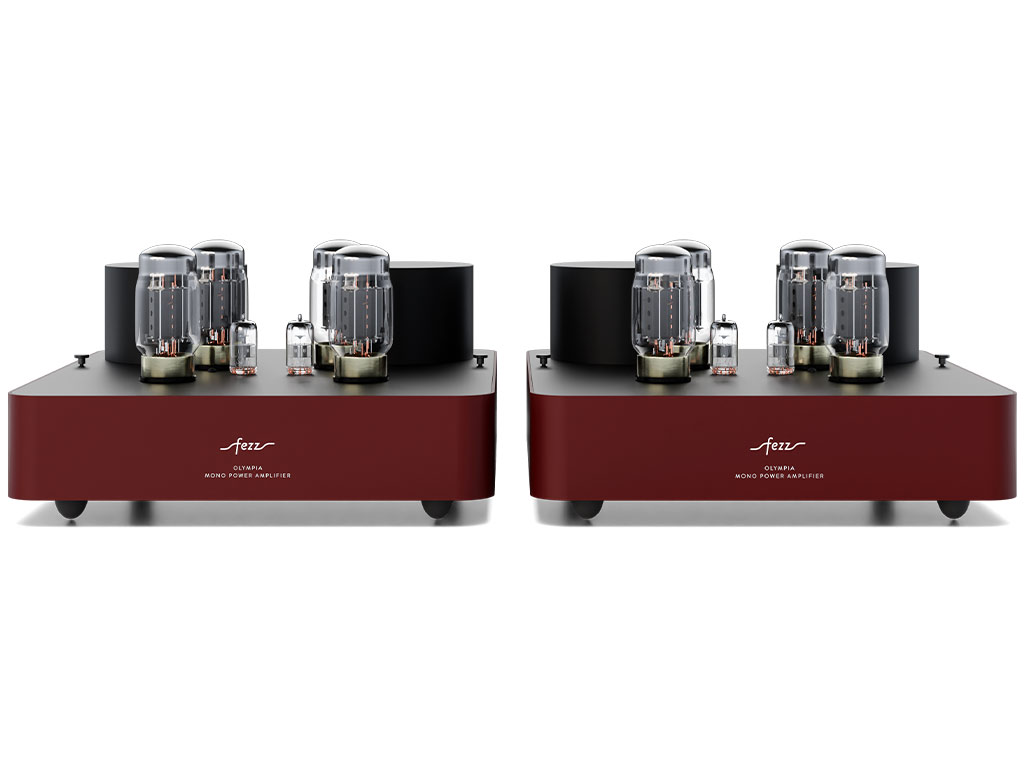 Aanbieding Fezz Olympia Mono Power Amplifier Big Calm
