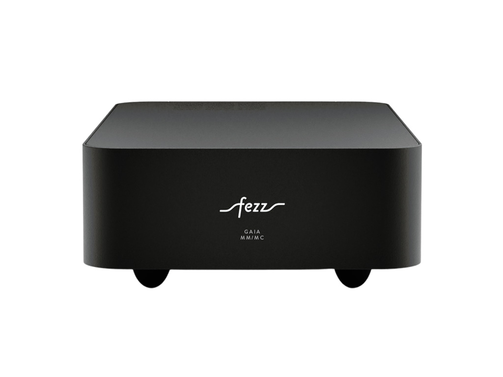 Aanbieding Fezz Gaia MM/MC phono voorversterker Black Ice