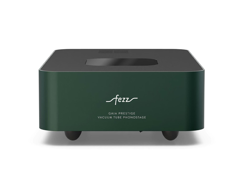 Aanbieding Fezz Gaia Prestige phono voorversterker EverGreen