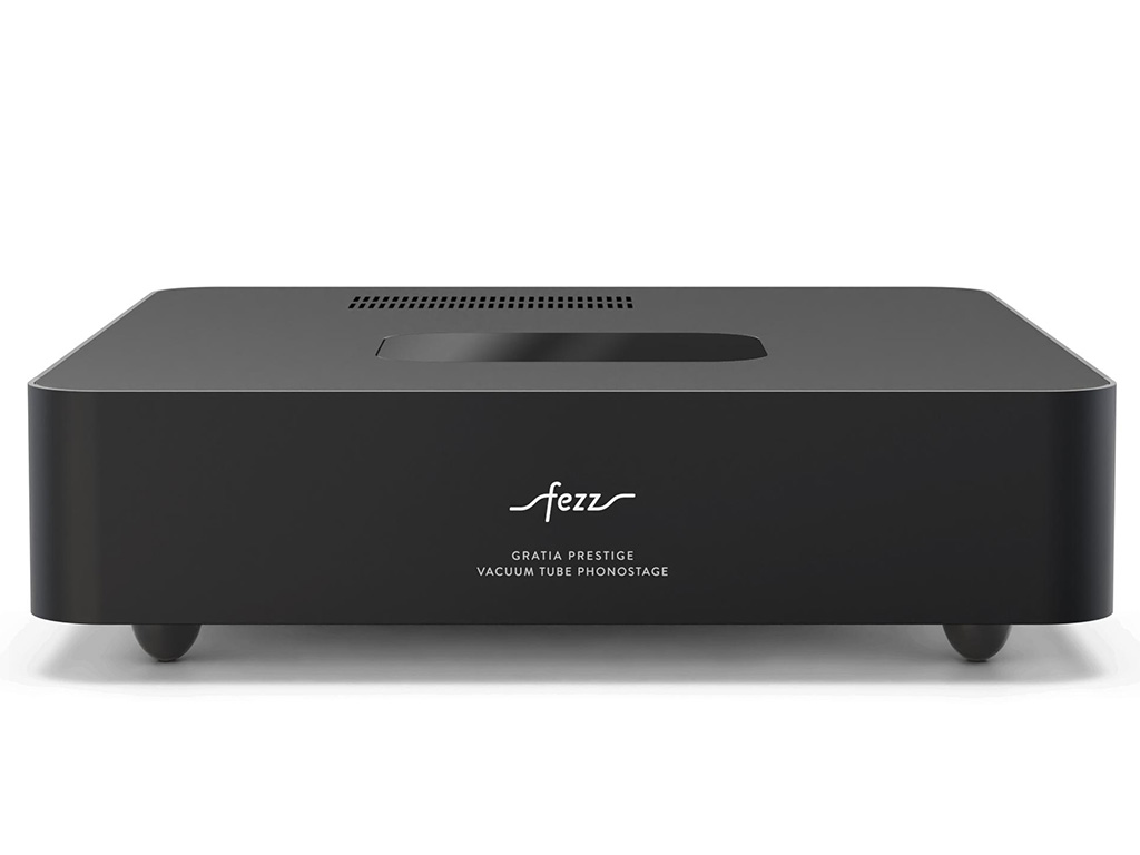 Aanbieding Fezz Gratia Prestige phono voorversterker Black Ice