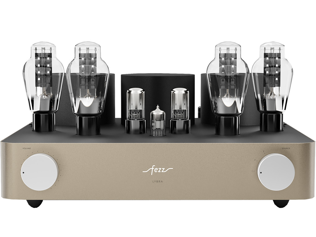 Aanbieding Fezz Lybra 300B stereo versterker Sunlight