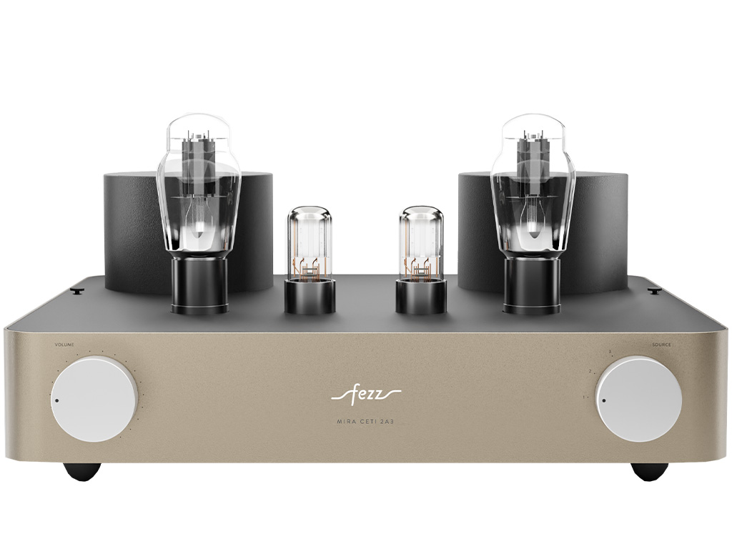 Aanbieding Fezz Mira Ceti 2A3 stereo versterker Sunlight