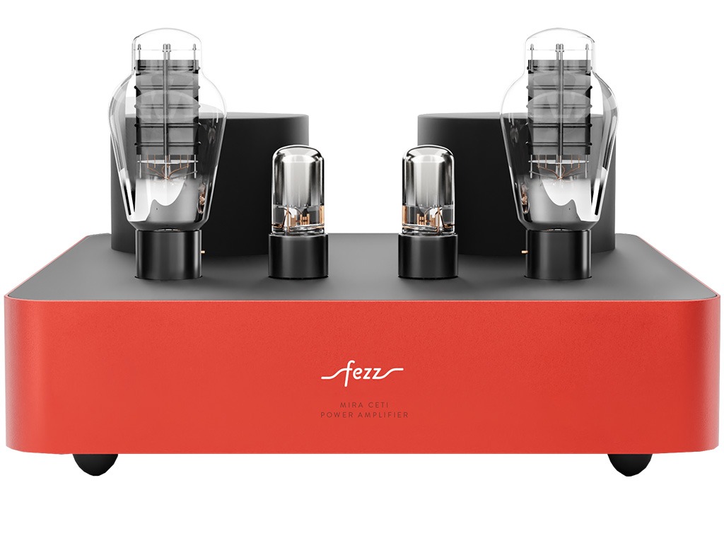 Aanbieding Fezz Mira Ceti 300B Mono Power Amplifier Burning Red