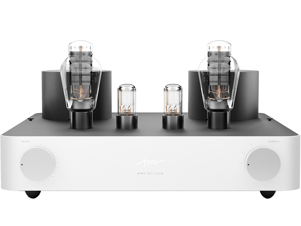 Aanbieding Fezz Mira Ceti 300B stereo versterker Republika