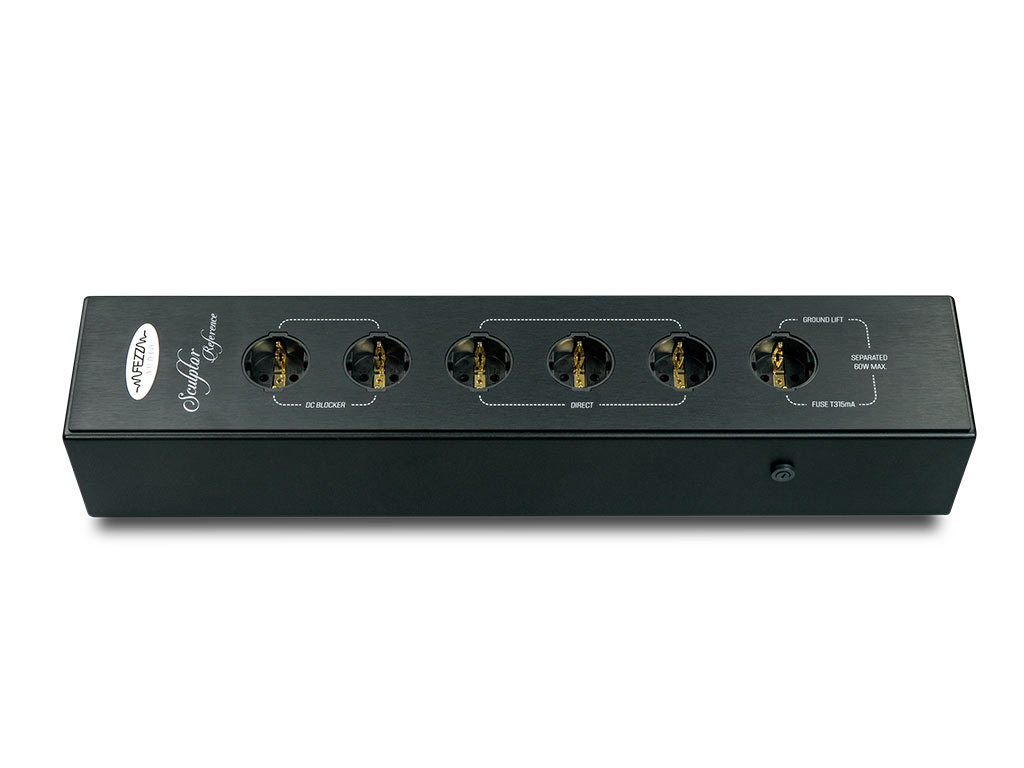 Aanbieding Fezz Sculptor Reference Powerstrip Black Ice