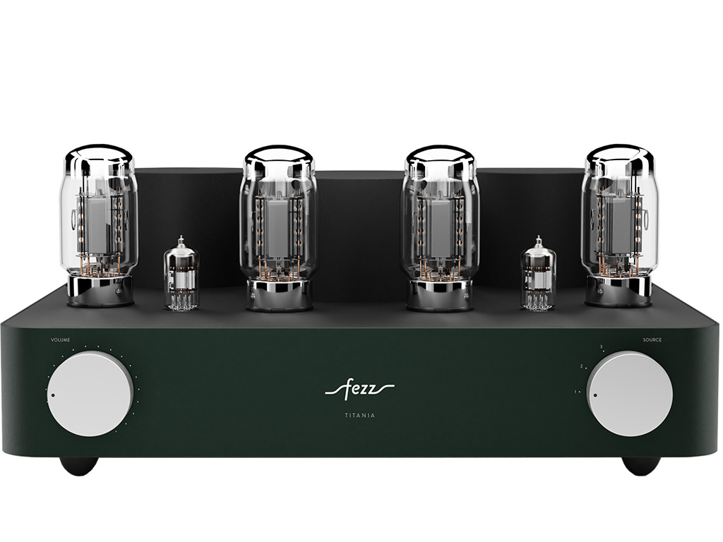 Aanbieding Fezz Titania stereo versterker EverGreen