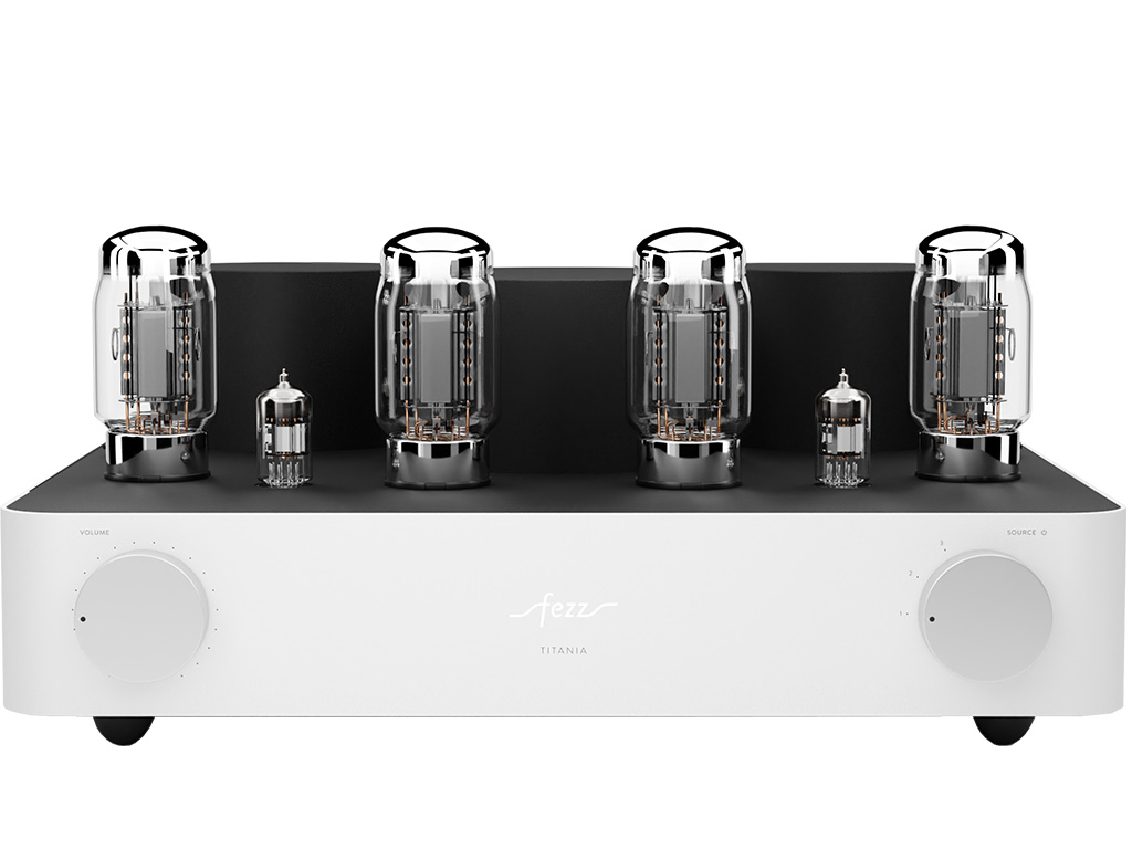 Aanbieding Fezz Titania stereo versterker Republika